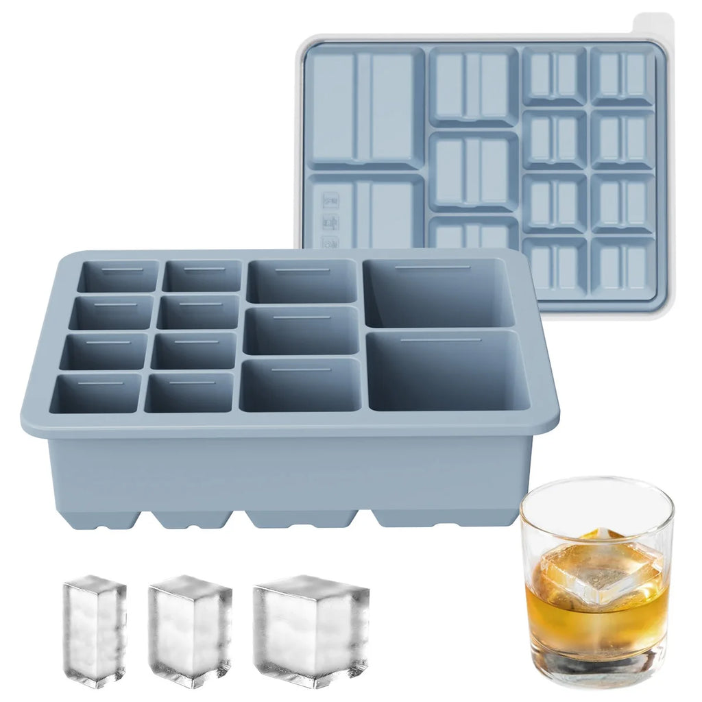 Silikonform för cocktails och drycker