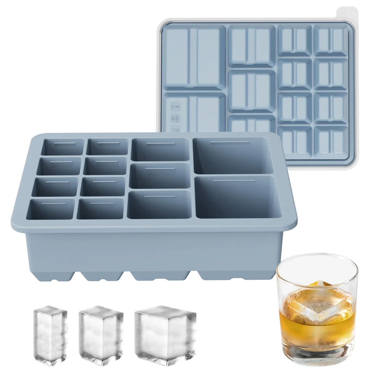 Silikonform för cocktails och drycker
