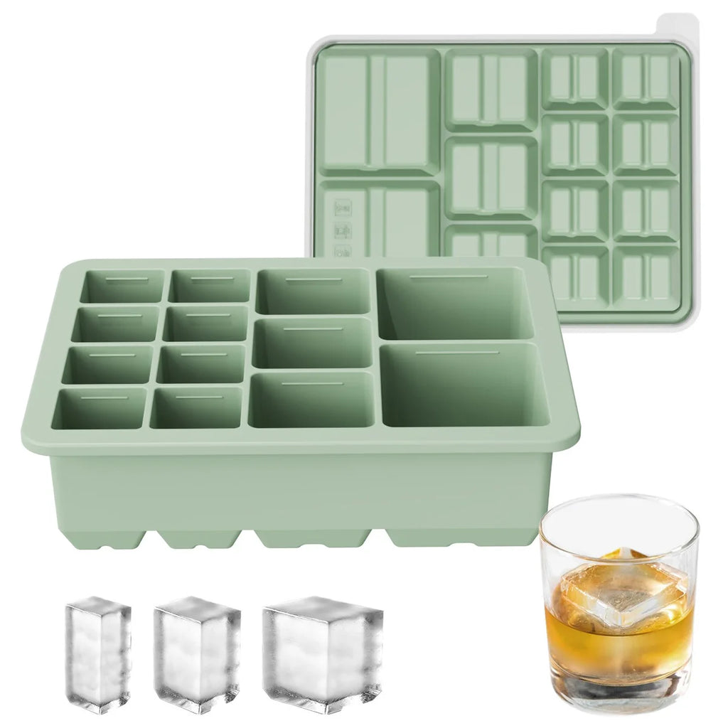 Silikonform för cocktails och drycker