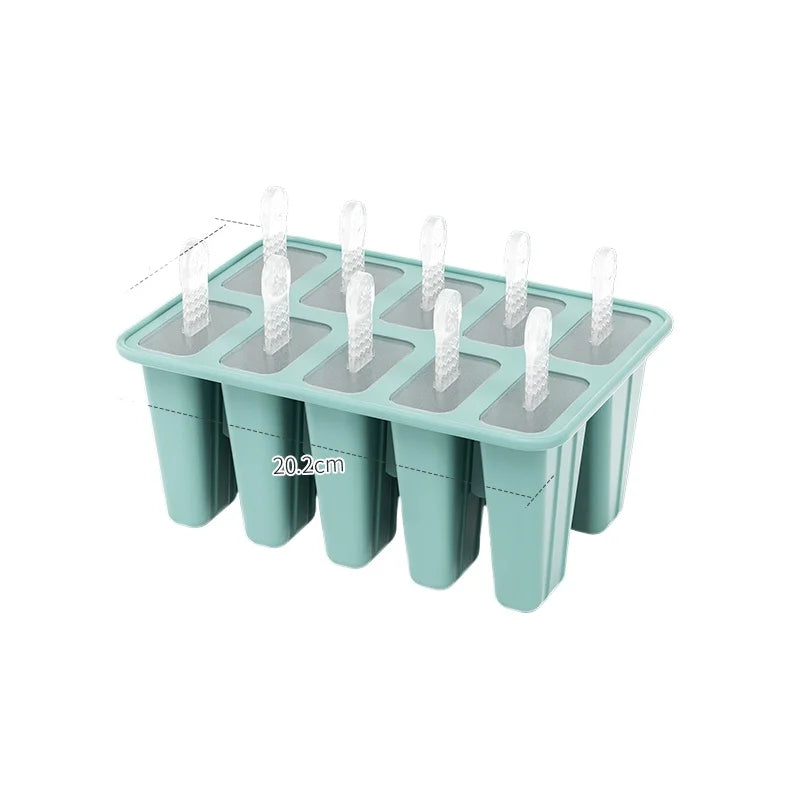 Hemmagjord glass 10