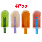 1-4 glassform av silikon