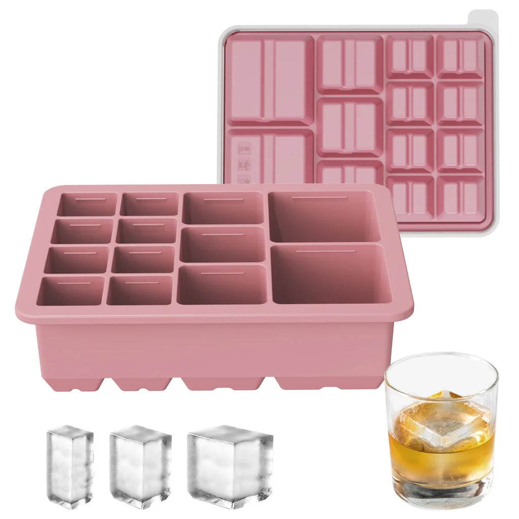 Silikonform för cocktails och drycker