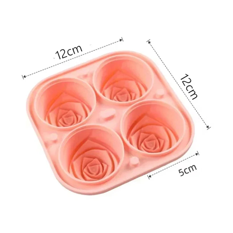 3D rosformad isbitsform