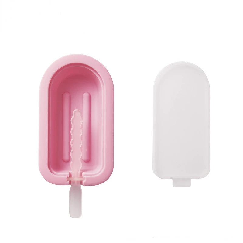 Hjärtform glassform av silikon