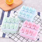 Plast glassform 6-8 fack