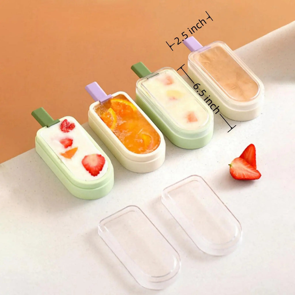 1-4 glassform av silikon