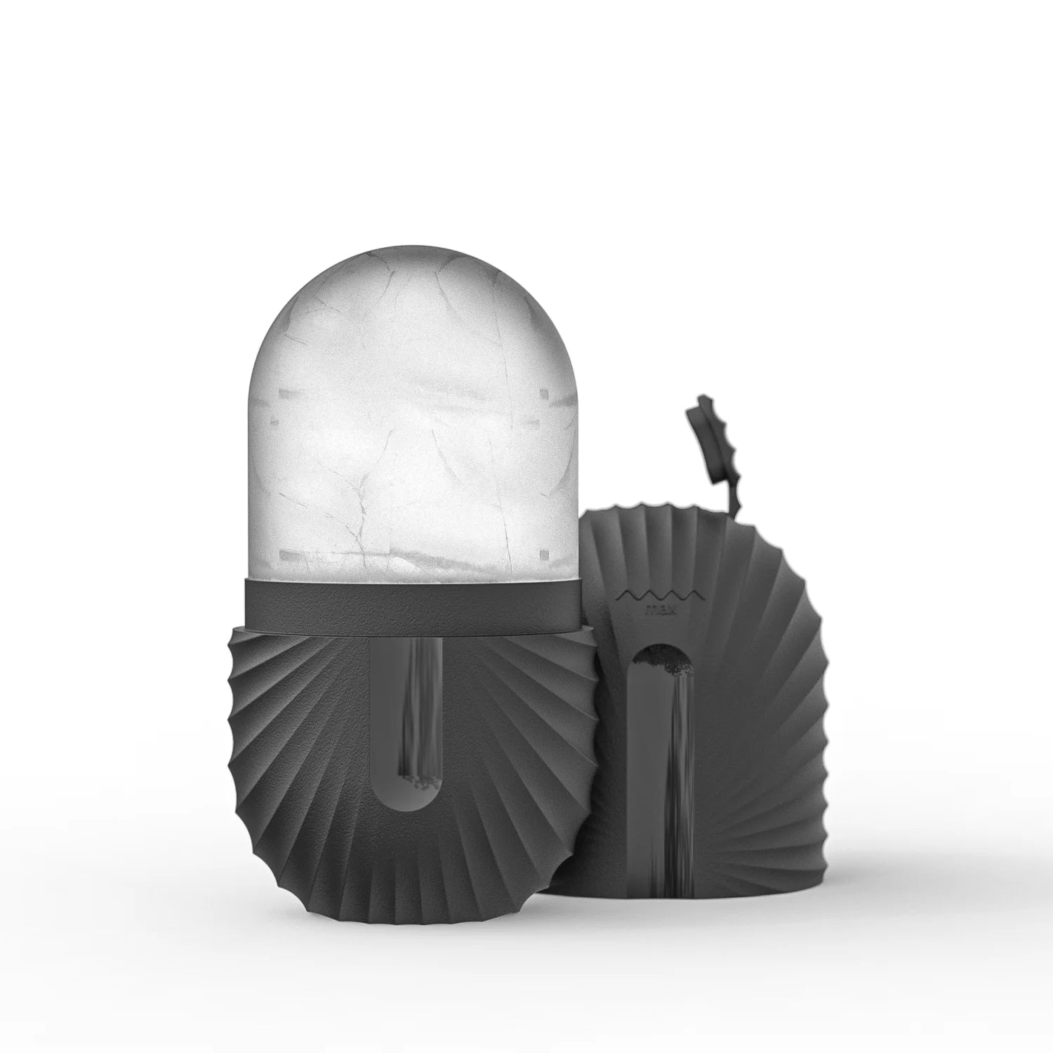 Silikonform för ansiktsis - ice roller