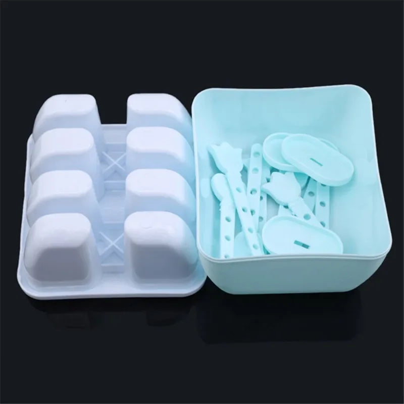 Plast glassform 6-8 fack