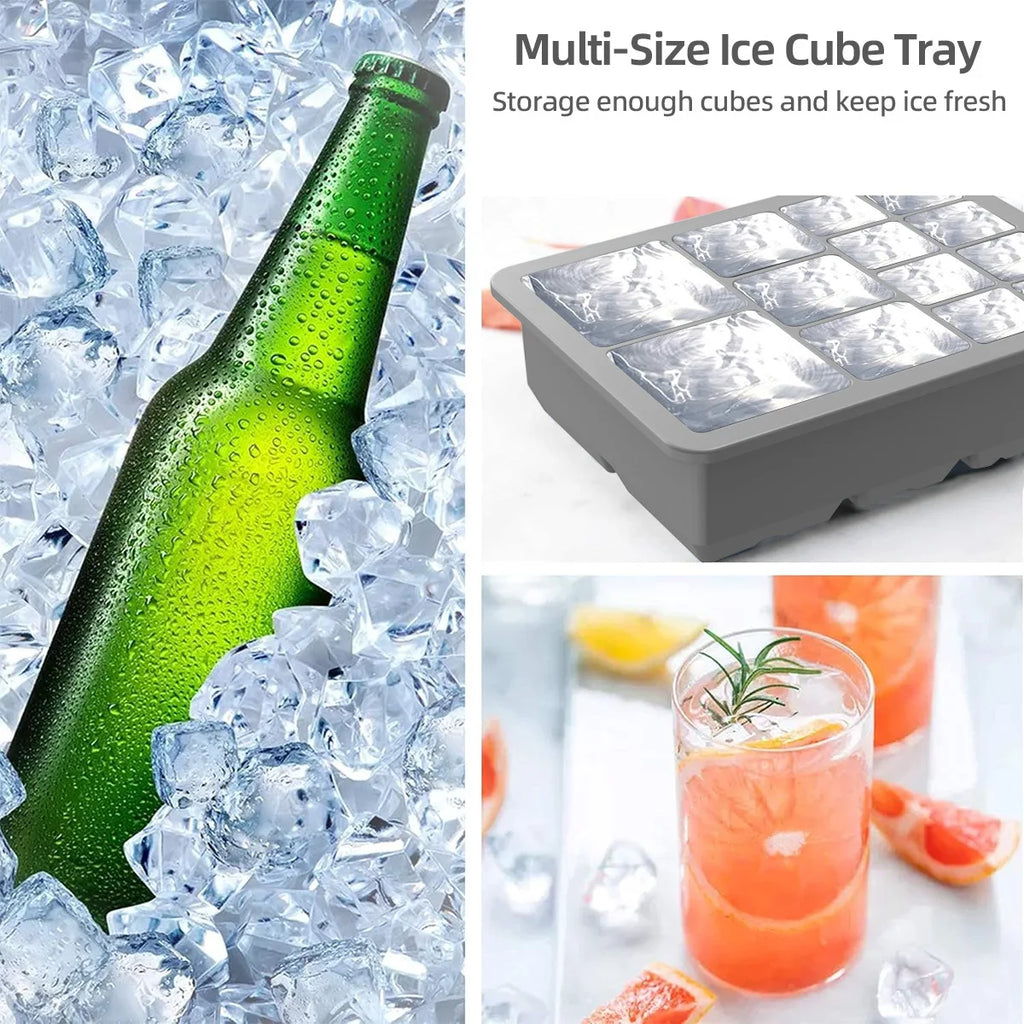 Silikonform för cocktails och drycker