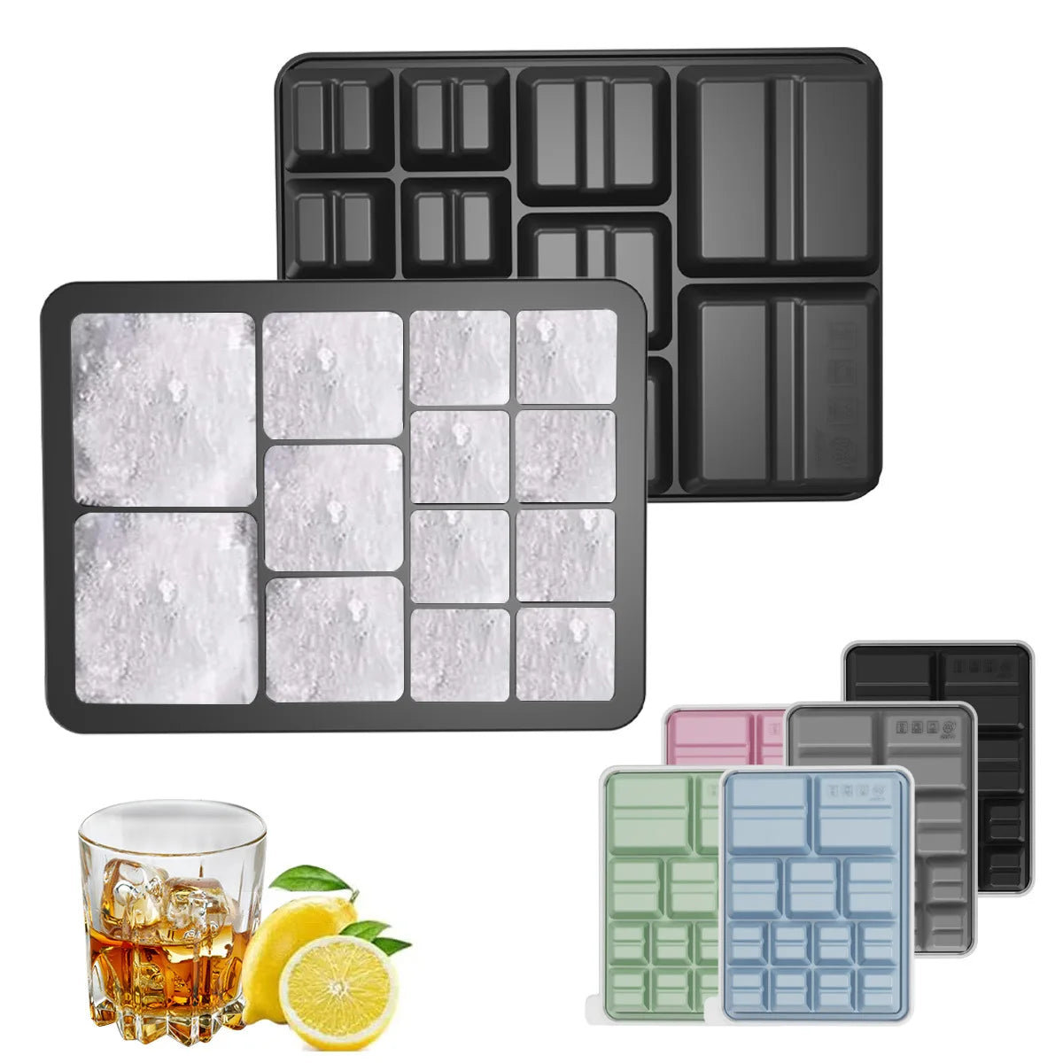 Silikonform för cocktails och drycker