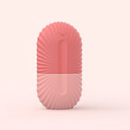 Silikonform för ansiktsis - ice roller