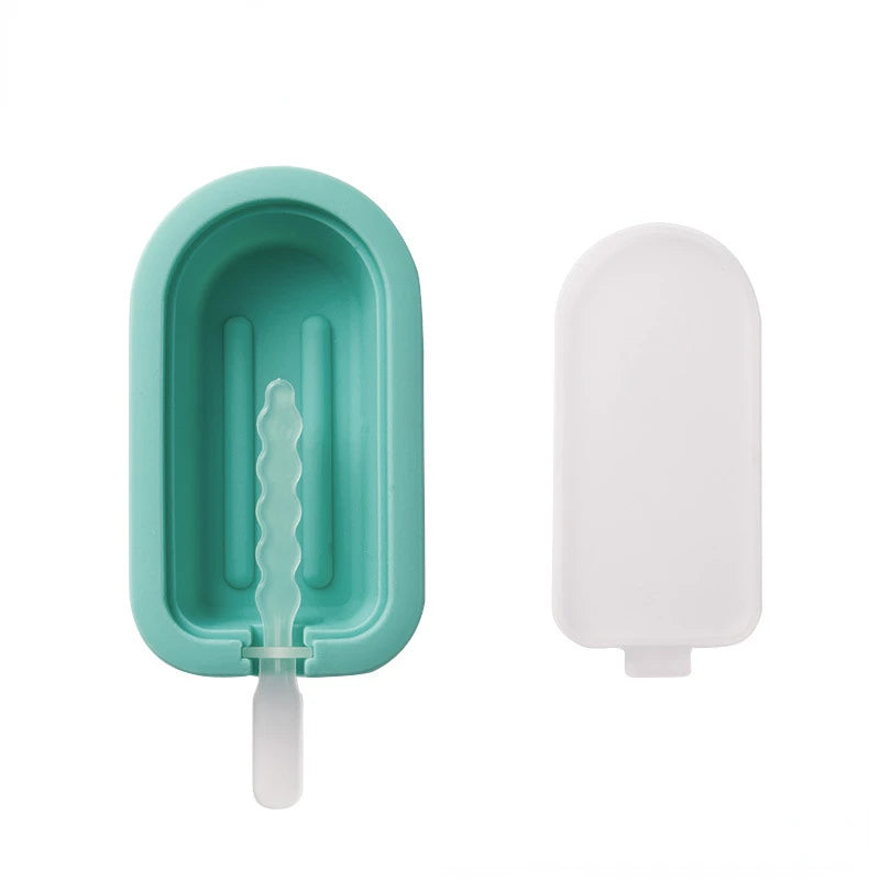 Hjärtform glassform av silikon